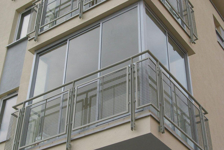 Construction d'un balcon