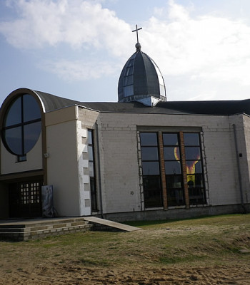 Okna aluminiowe Kościół