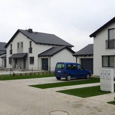 Okna PCV, Komorniki
