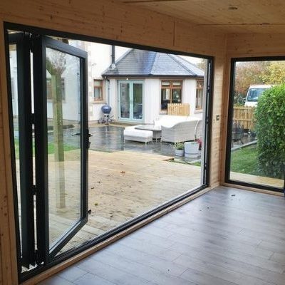 insulated garden room - 3