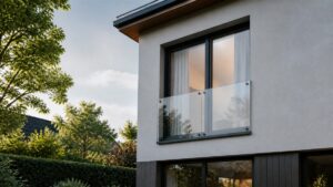 Balkon francuski - jak zaplanować przeszklenie i barierkę