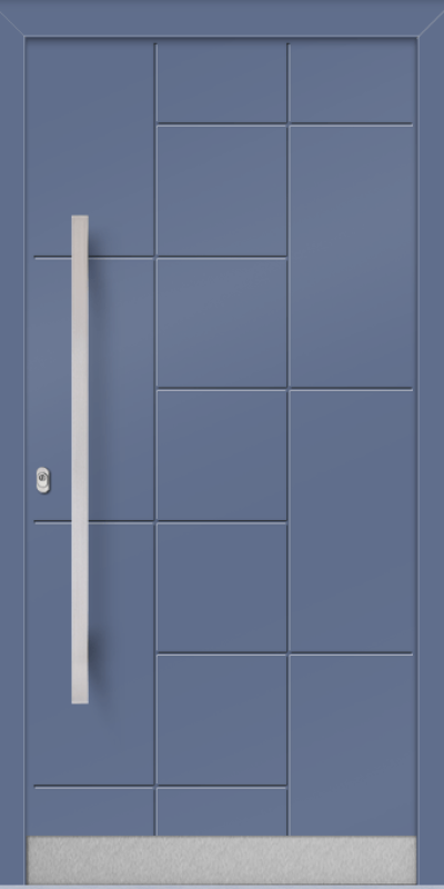 Drzwi alu 3